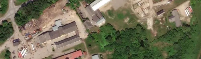 Vaizdas iš oro: Maironio g. 80A kiemas